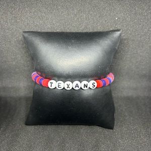 Houston Texans Heishi Bracelet